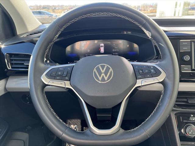 used 2024 Volkswagen Taos car, priced at $21,996