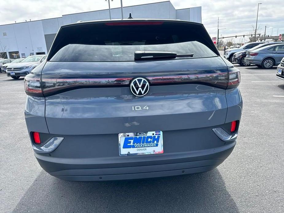 new 2024 Volkswagen ID.4 car, priced at $26,215