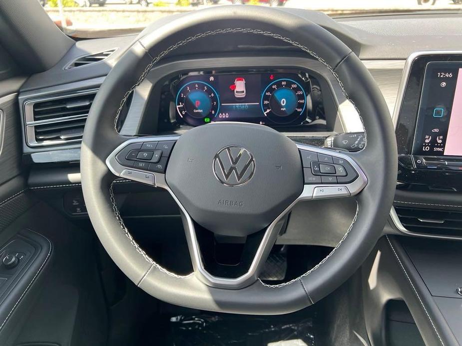new 2024 Volkswagen Atlas Cross Sport car, priced at $37,080