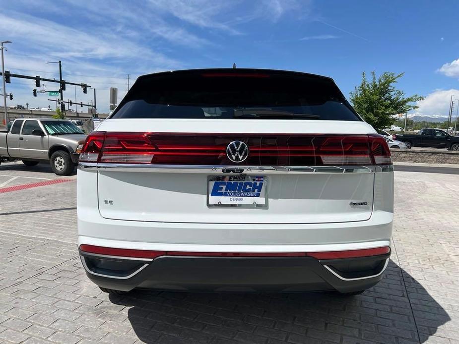 new 2024 Volkswagen Atlas Cross Sport car, priced at $37,080