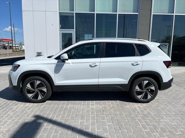 new 2025 Volkswagen Taos car, priced at $31,674