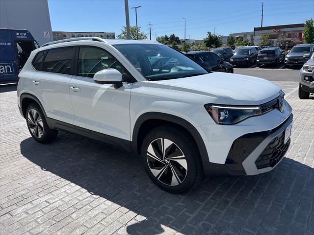 new 2025 Volkswagen Taos car, priced at $31,674