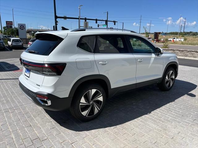 new 2025 Volkswagen Taos car, priced at $31,674