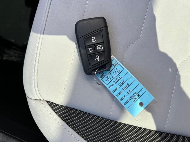 new 2025 Volkswagen Taos car, priced at $31,674