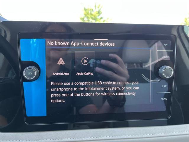 new 2025 Volkswagen Taos car, priced at $31,674