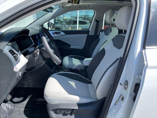 new 2025 Volkswagen Taos car, priced at $31,674