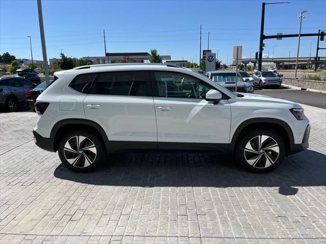 new 2025 Volkswagen Taos car, priced at $31,674