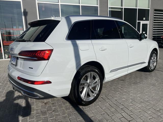 used 2023 Audi Q7 car, priced at $49,252