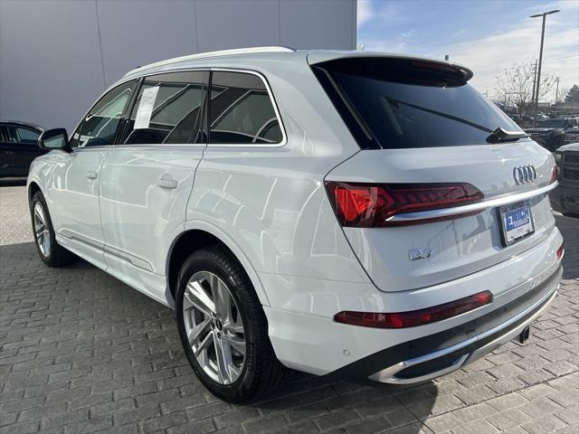 used 2023 Audi Q7 car, priced at $49,252