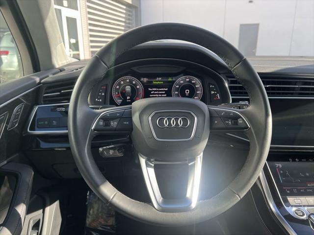 used 2023 Audi Q7 car, priced at $49,252