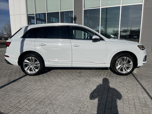 used 2023 Audi Q7 car, priced at $49,252