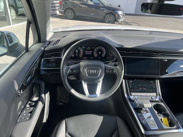 used 2023 Audi Q7 car, priced at $49,252