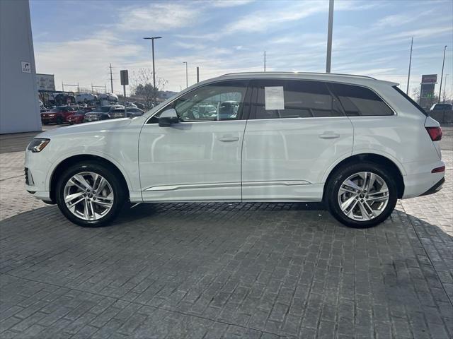 used 2023 Audi Q7 car, priced at $49,252