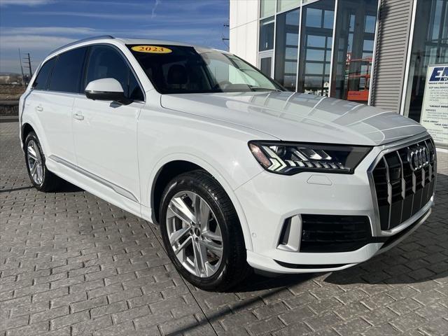 used 2023 Audi Q7 car, priced at $49,252