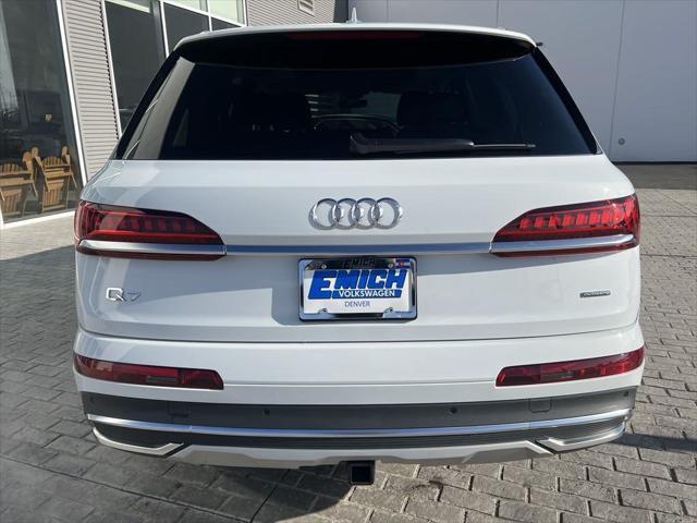 used 2023 Audi Q7 car, priced at $49,252