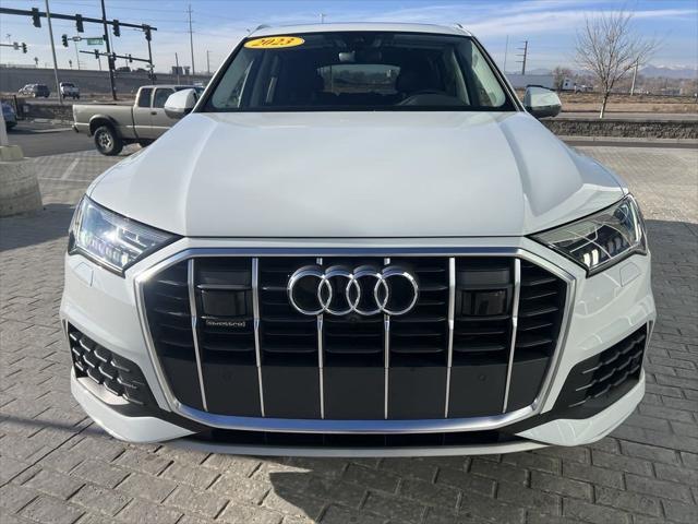 used 2023 Audi Q7 car, priced at $49,252