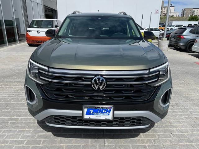 new 2025 Volkswagen Atlas car, priced at $46,282