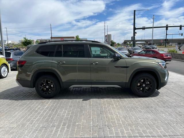 new 2025 Volkswagen Atlas car, priced at $46,282