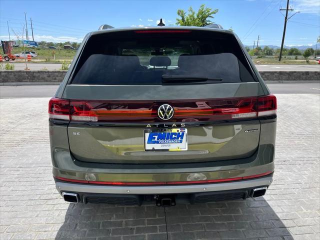 new 2025 Volkswagen Atlas car, priced at $46,282