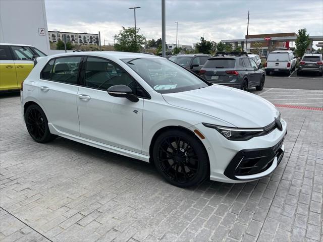 new 2025 Volkswagen Golf R car, priced at $58,136