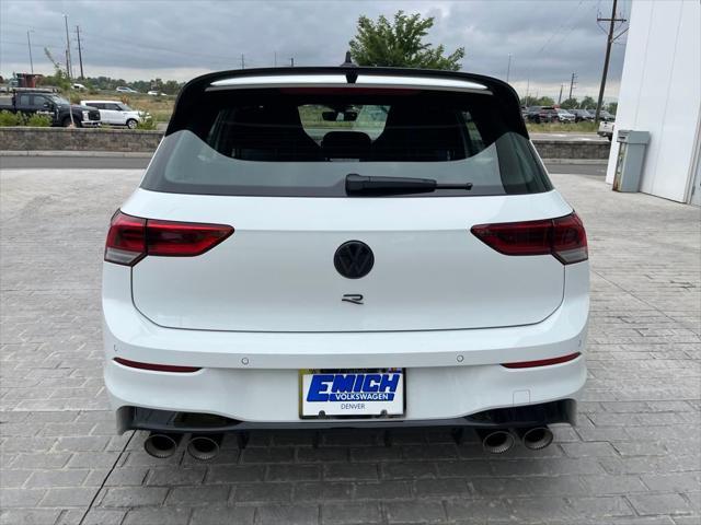 new 2025 Volkswagen Golf R car, priced at $58,136