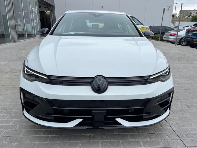 new 2025 Volkswagen Golf R car, priced at $58,136