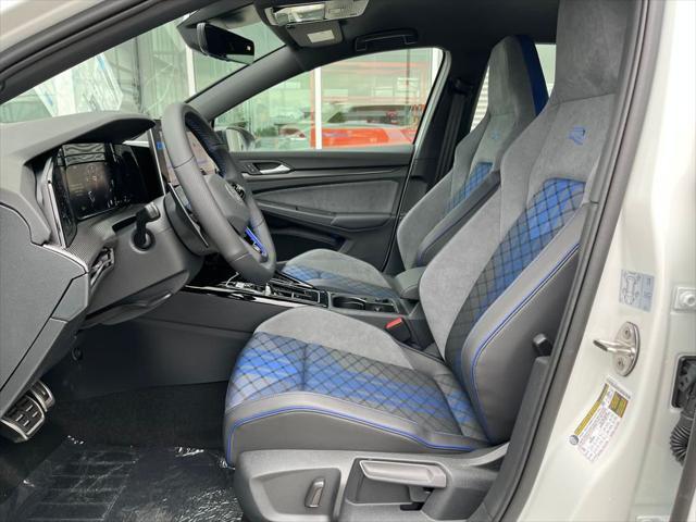 new 2025 Volkswagen Golf R car, priced at $58,136
