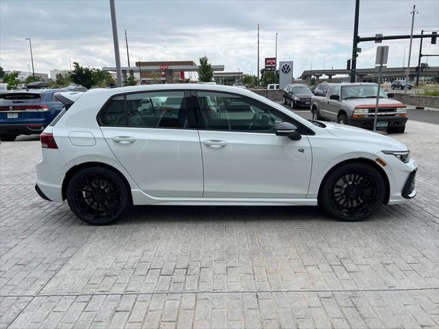 new 2025 Volkswagen Golf R car, priced at $58,136