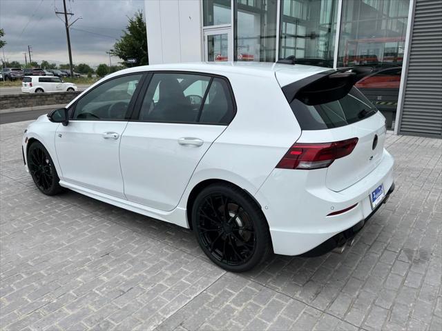 new 2025 Volkswagen Golf R car, priced at $58,136