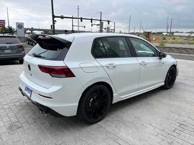 new 2025 Volkswagen Golf R car, priced at $58,136