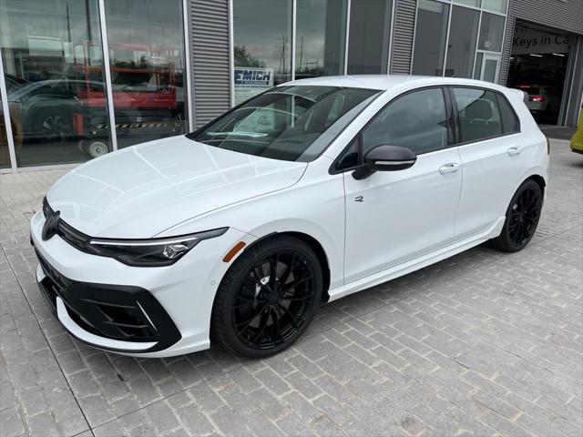 new 2025 Volkswagen Golf R car, priced at $58,136