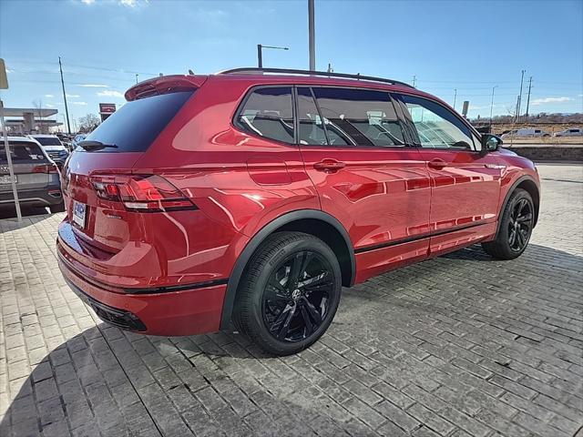 new 2024 Volkswagen Tiguan car, priced at $33,858