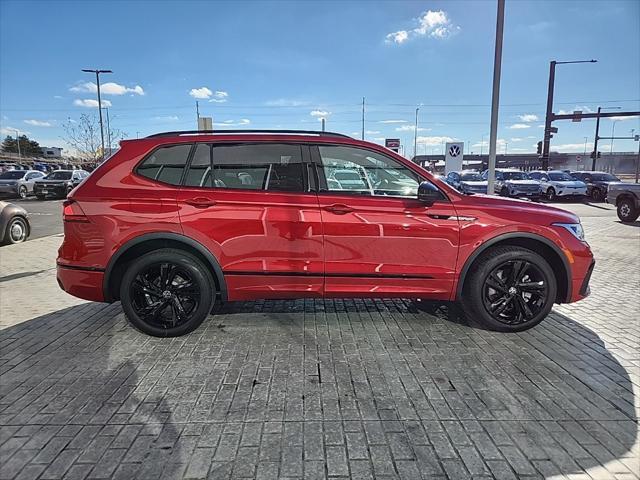 new 2024 Volkswagen Tiguan car, priced at $33,858