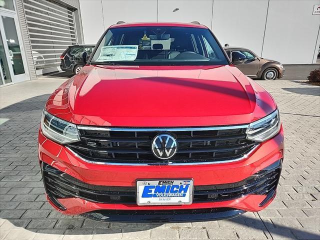 new 2024 Volkswagen Tiguan car, priced at $33,858