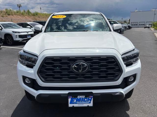 used 2023 Toyota Tacoma car, priced at $40,932