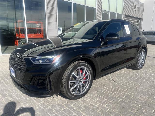 used 2024 Audi Q5 car, priced at $56,032