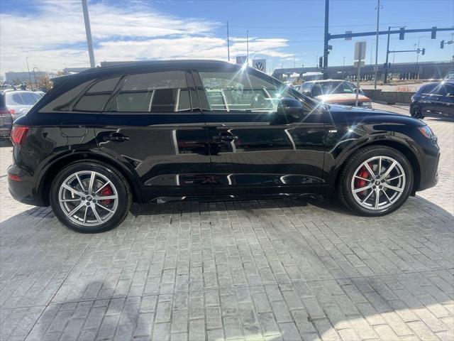 used 2024 Audi Q5 car, priced at $56,032