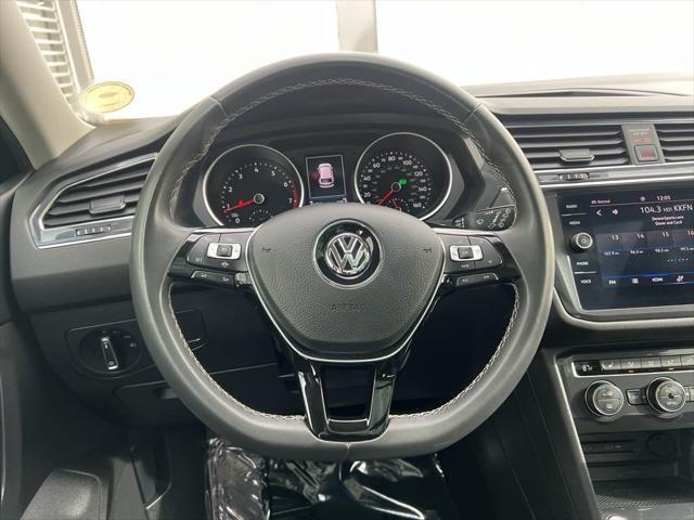 used 2021 Volkswagen Tiguan car, priced at $21,456