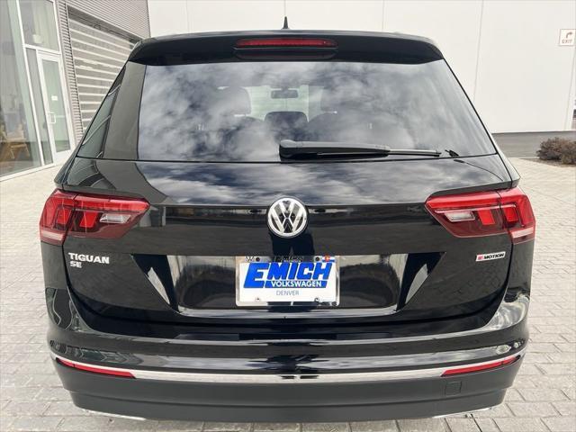 used 2021 Volkswagen Tiguan car, priced at $21,456