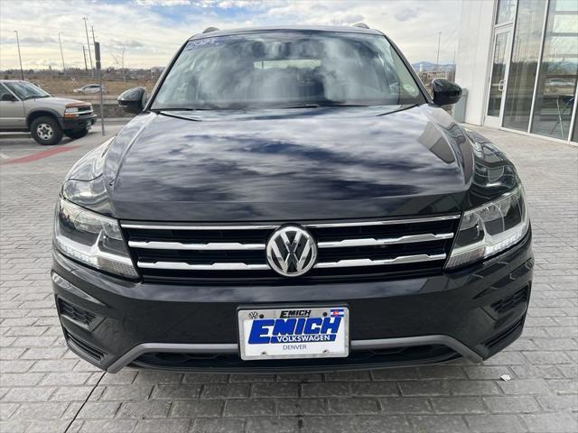 used 2021 Volkswagen Tiguan car, priced at $21,456