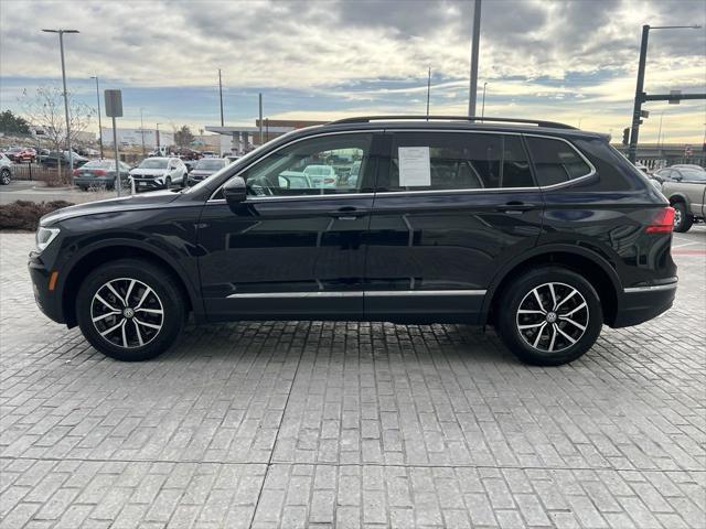 used 2021 Volkswagen Tiguan car, priced at $21,456