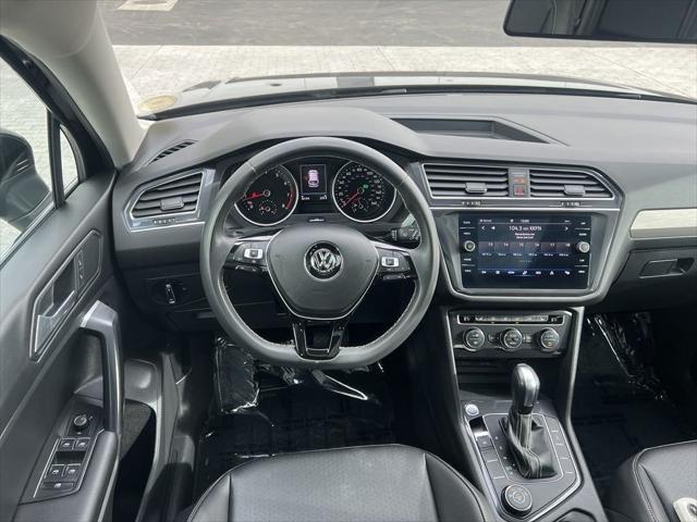 used 2021 Volkswagen Tiguan car, priced at $21,456