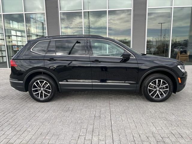 used 2021 Volkswagen Tiguan car, priced at $21,456