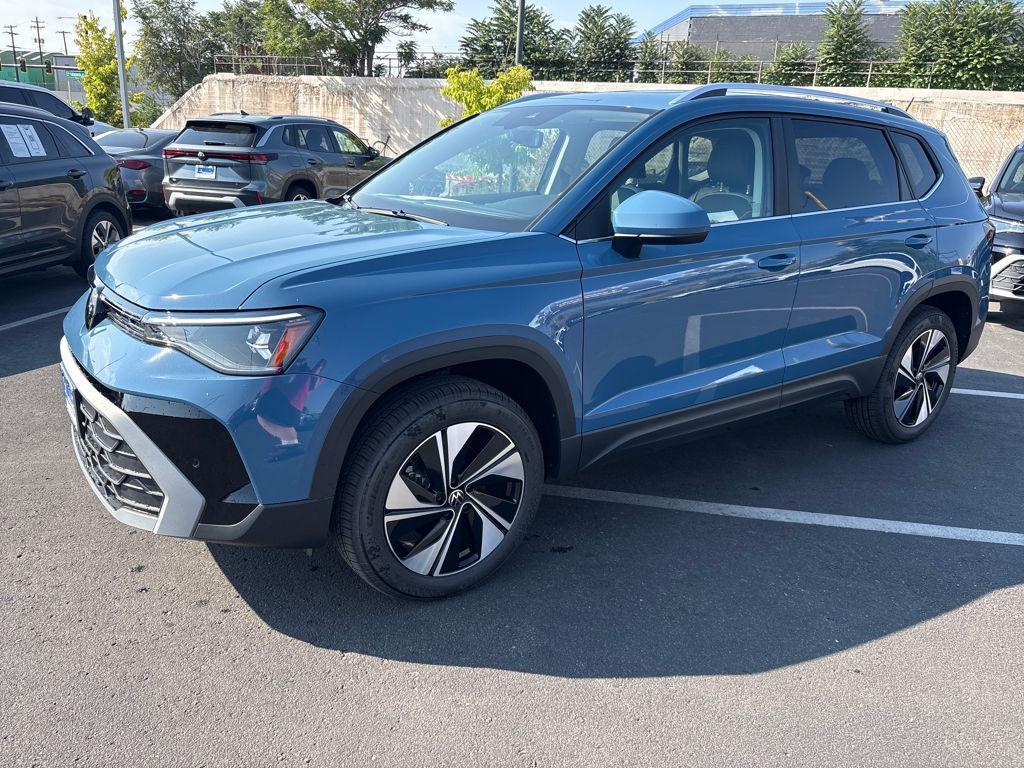 new 2025 Volkswagen Taos car, priced at $31,658
