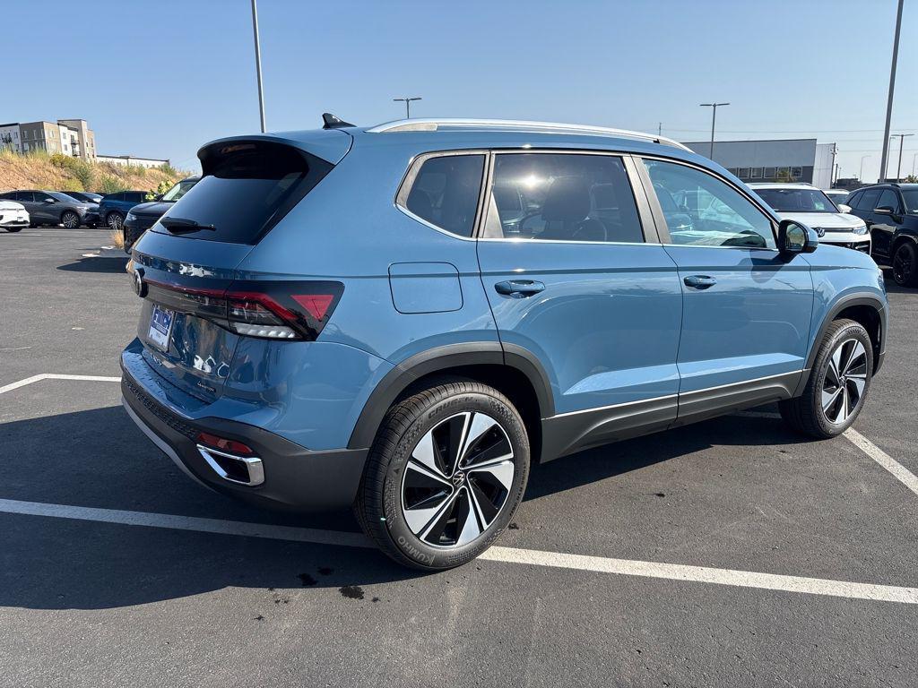 new 2025 Volkswagen Taos car, priced at $31,658