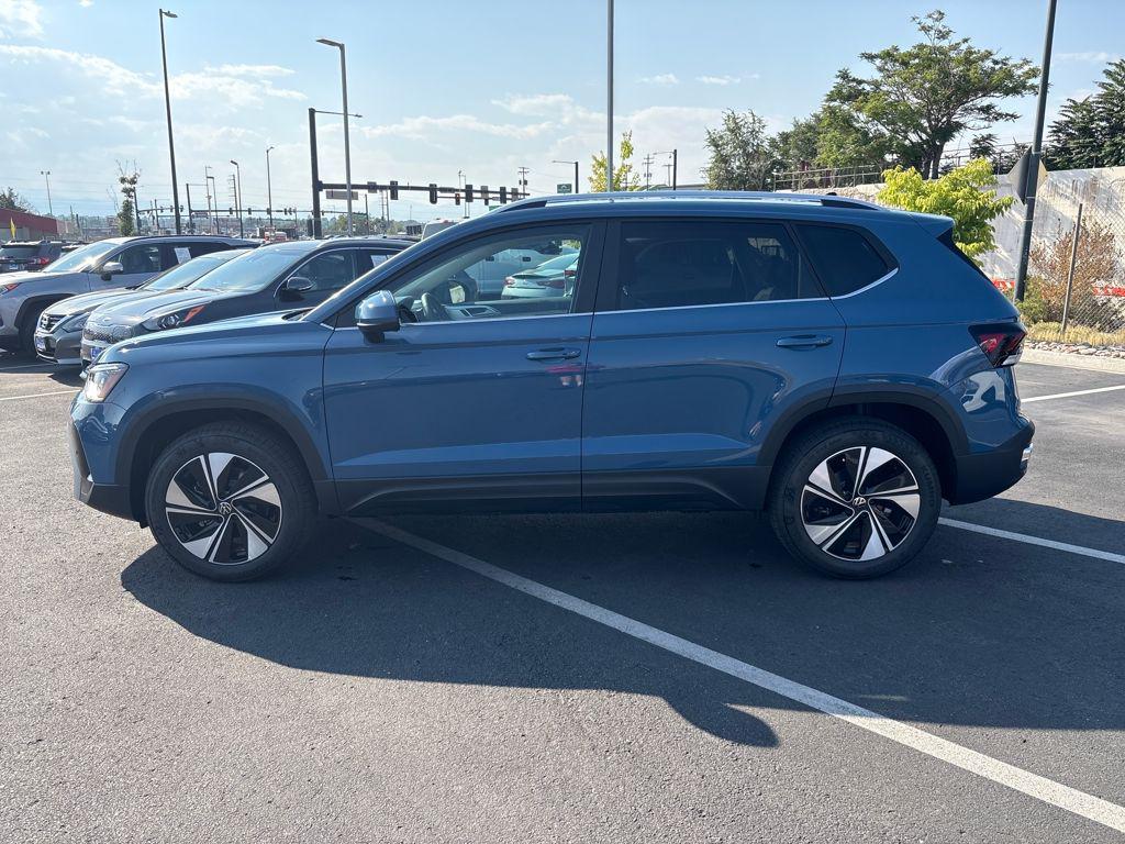 new 2025 Volkswagen Taos car, priced at $31,658