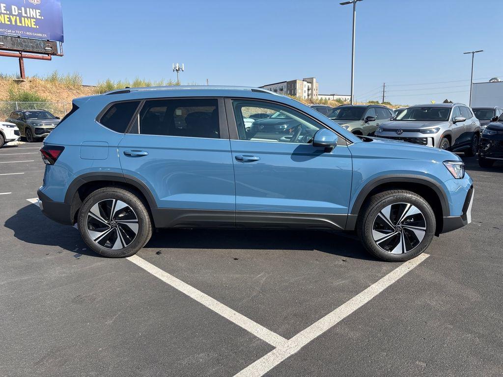 new 2025 Volkswagen Taos car, priced at $31,658
