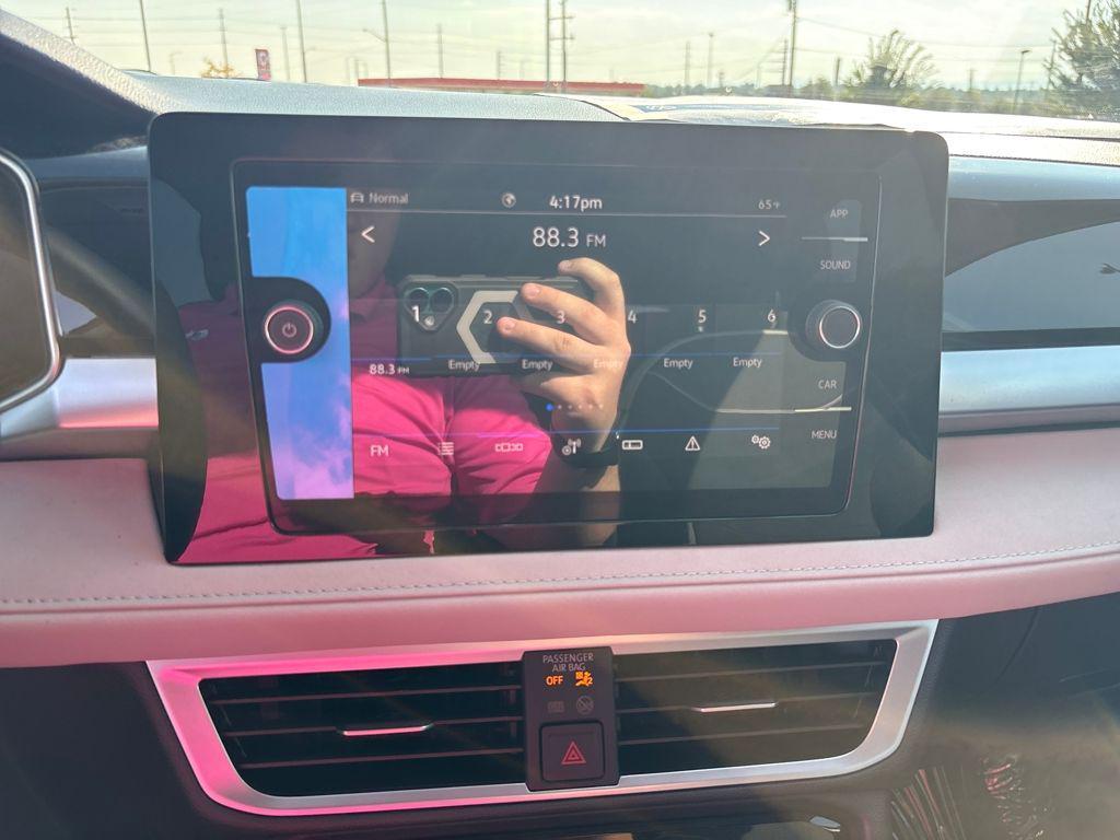new 2025 Volkswagen Taos car, priced at $31,658