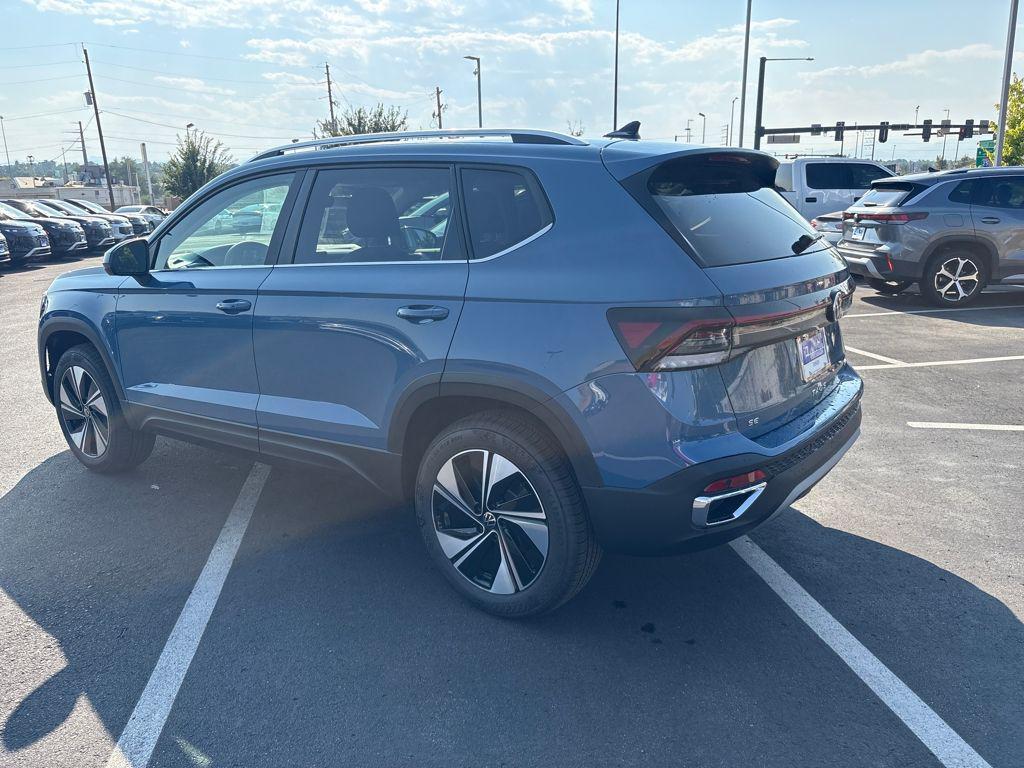 new 2025 Volkswagen Taos car, priced at $31,658