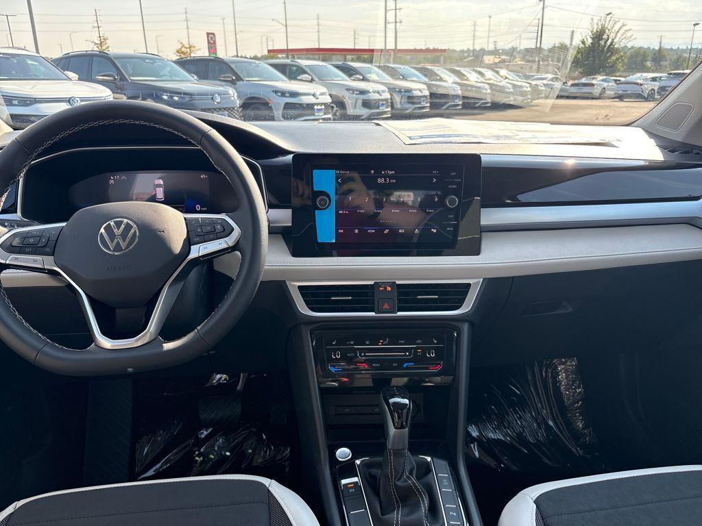 new 2025 Volkswagen Taos car, priced at $31,658